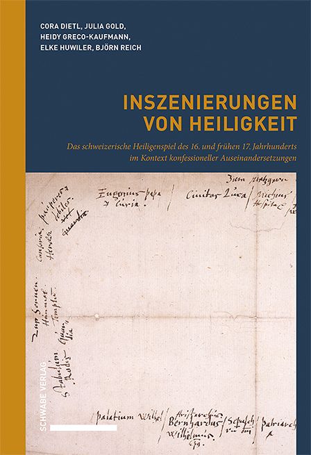 Produktbild: Inszenierungen von Heiligkeit