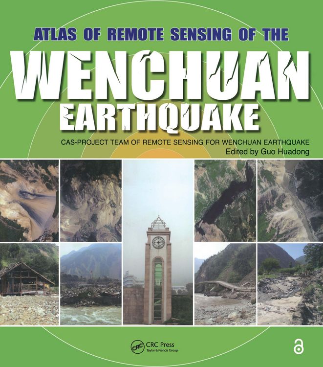 Produktbild: Atlas of Remote Sensing of the Wenchuan Earthquake