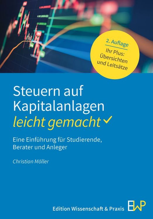 Produktbild: Steuern auf Kapitalanlagen &ndash; leicht gemacht