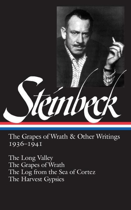 Produktbild: John Steinbeck: The Grapes of Wrath & Other Writings 1936-1941 (Loa #86)