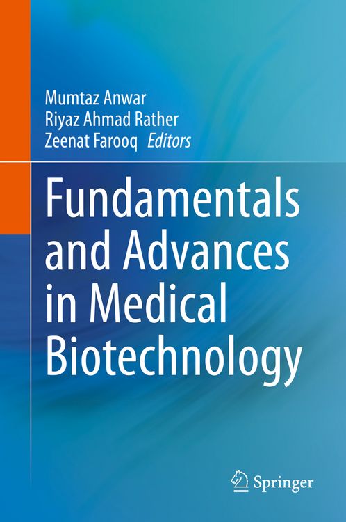 Produktbild: Fundamentals and Advances in Medical Biotechnology