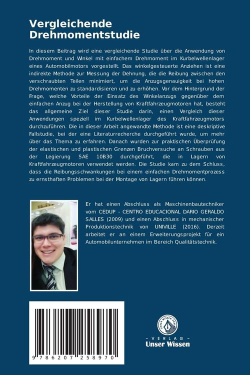 Produktbild: Vergleichende Drehmomentstudie