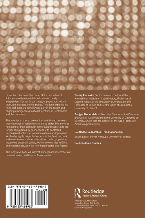 Produktbild: Central Asia and the Caucasus