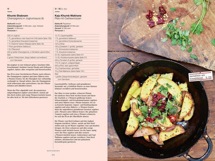 Produktbild: Indien &ndash; Das Kochbuch
