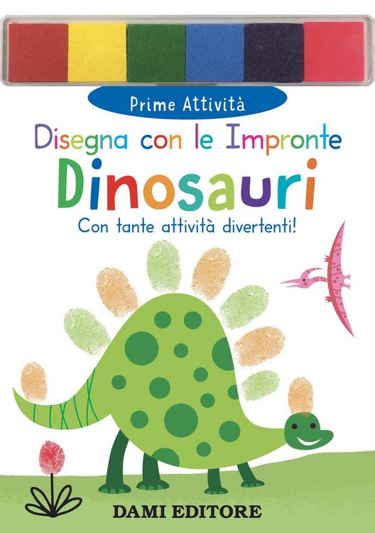 Produktbild: Dinosauri. Disegna con le impronte