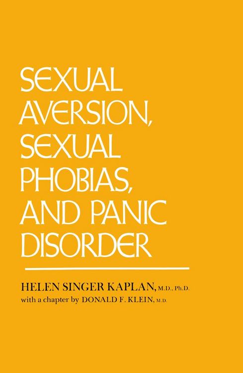 Produktbild: Sexual Aversion, Sexual Phobias and Panic Disorder
