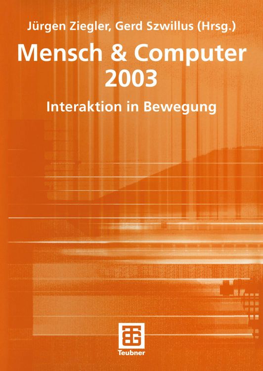 Produktbild: Mensch & Computer 2003