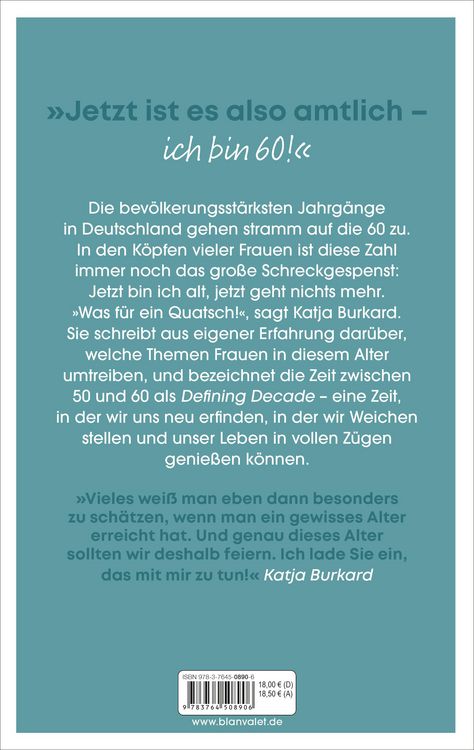 Produktbild: 60 ist das neue 60