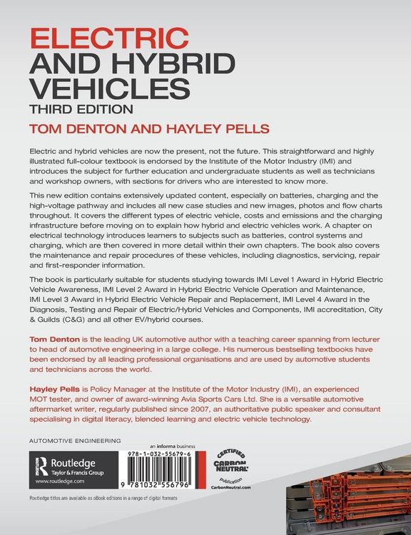 Produktbild: Electric and Hybrid Vehicles