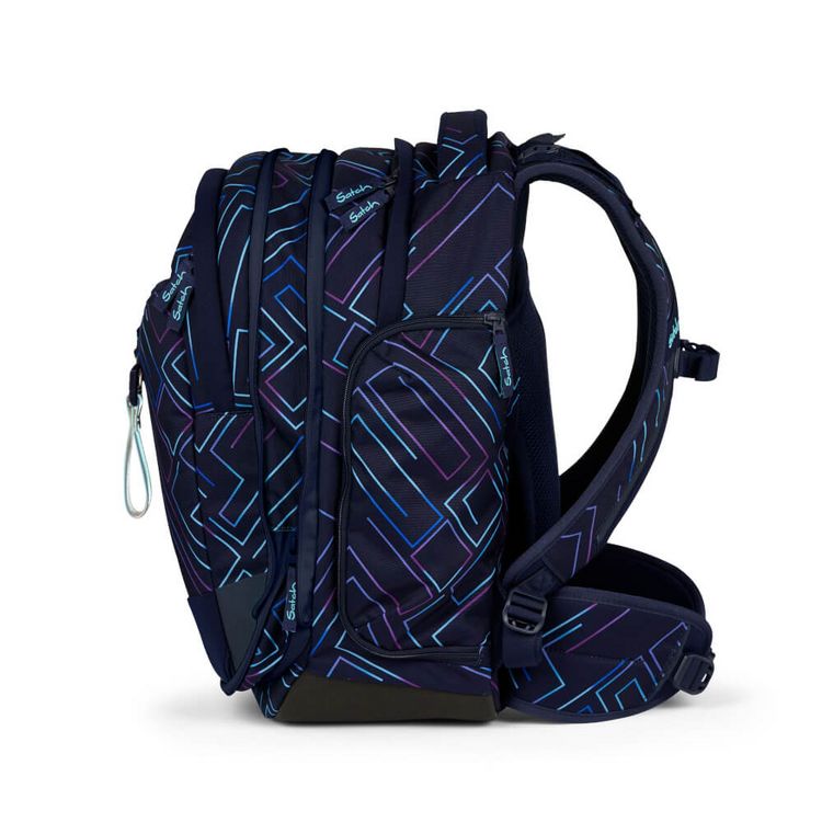 Produktbild: Match Schulrucksack Einzeln Purple Laser