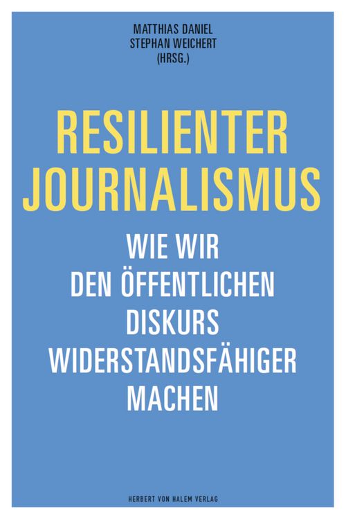 Produktbild: Resilienter Journalismus
