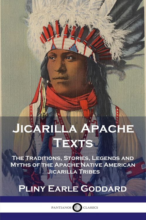 Produktbild: Jicarilla Apache Texts