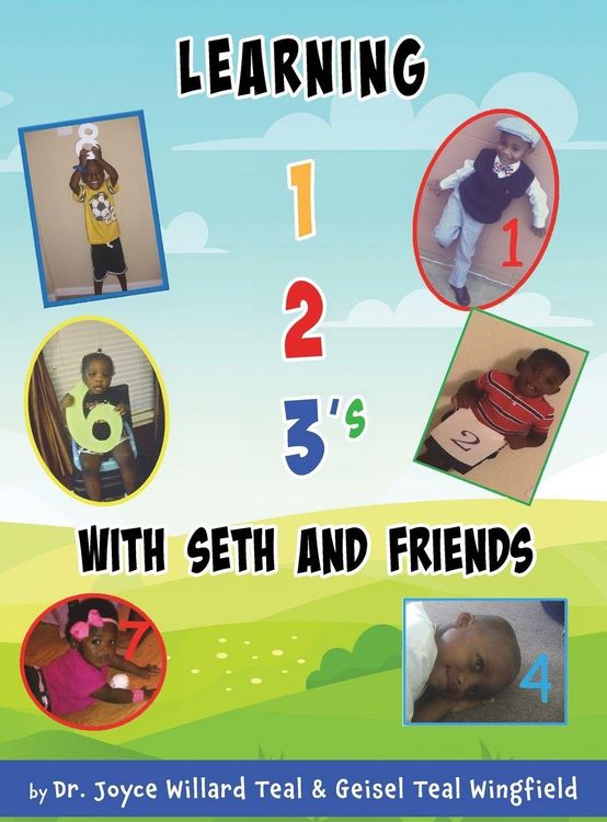 Produktbild: Learning 1,2 3's With Seth and Friends