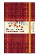Produktbild: Waverley Scotland Tartan Notebook: Rowanberry Large 21 x 13cm