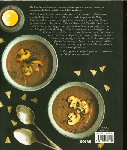 Produktbild: Repas de No&euml;l : des recettes astucieuses sp&eacute;ciales petit budget