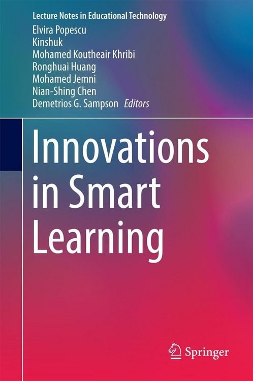 Produktbild: Innovations in Smart Learning
