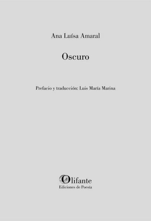 Produktbild: Oscuro