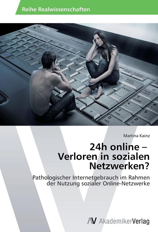 Produktbild: 24h online - Verloren in sozialen Netzwerken?