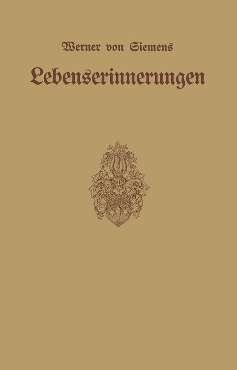 Produktbild: Lebenserinnerungen