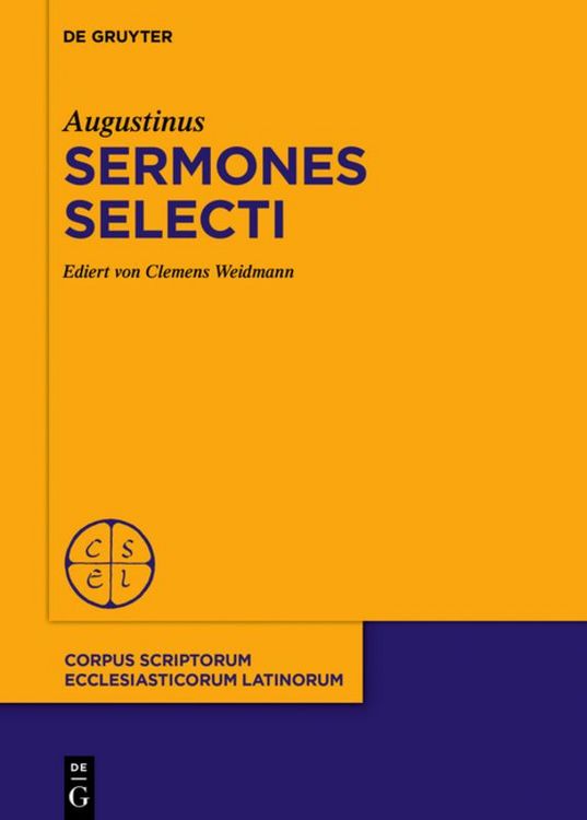 Produktbild: Sermones selecti