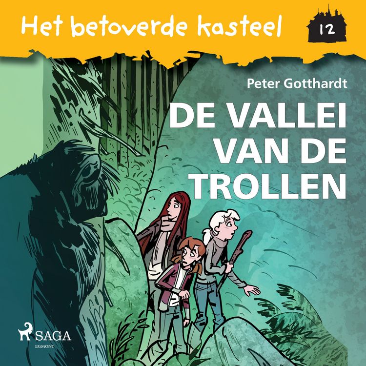 Produktbild: Het betoverde kasteel 12 - De Vallei van de Trollen