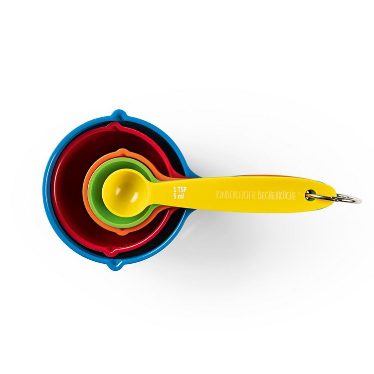 Produktbild: Messbecher-Set Kinderleichte Becherk&uuml;che