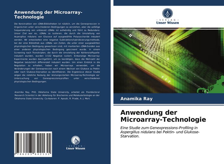 Produktbild: Anwendung der Microarray-Technologie
