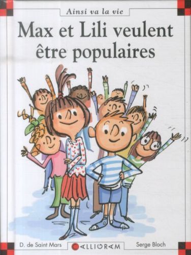 Produktbild: Max et Lili veulent &ecirc;tre populaires