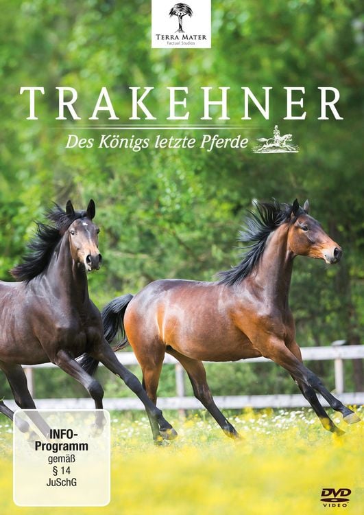 Produktbild: Trakehner - Des K&ouml;nigs letzte Pferde