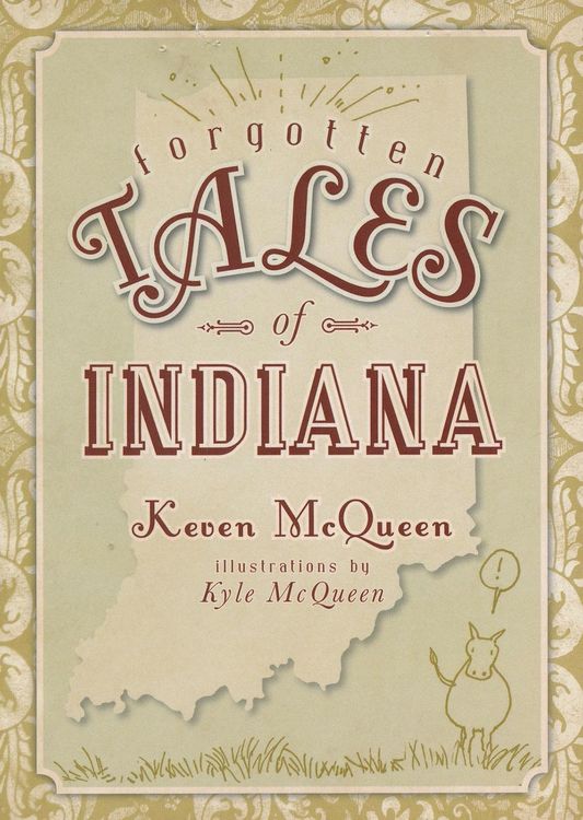 Produktbild: Forgotten Tales of Indiana