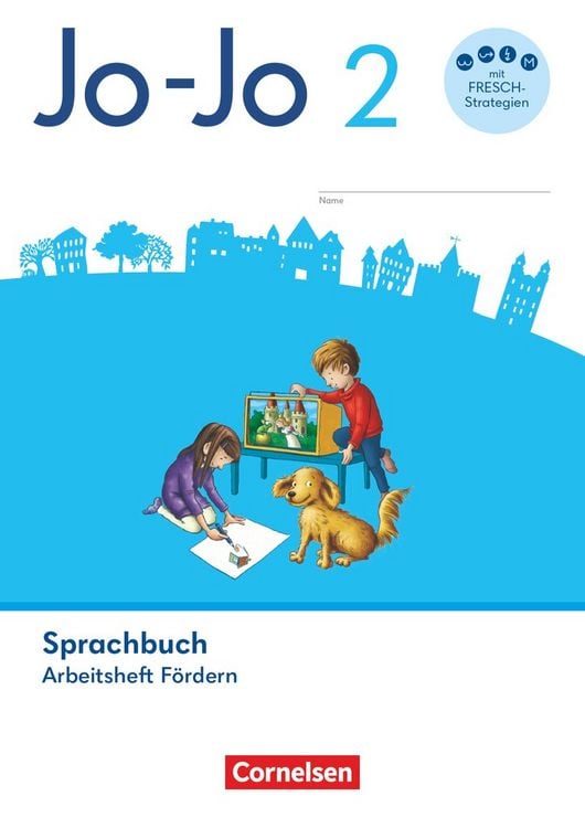 Produktbild: Jo-Jo Sprachbuch - Allgemeine Ausgabe 2024 - 2. Schuljahr