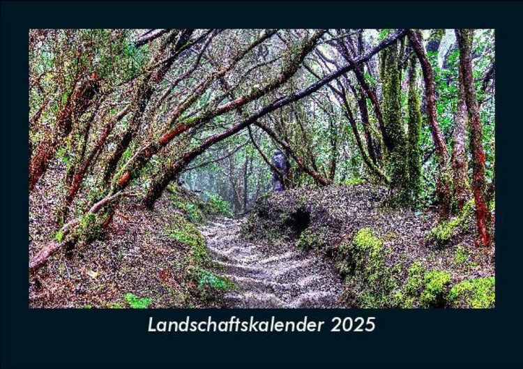 Produktbild: Landschaftskalender 2025 Fotokalender DIN A5