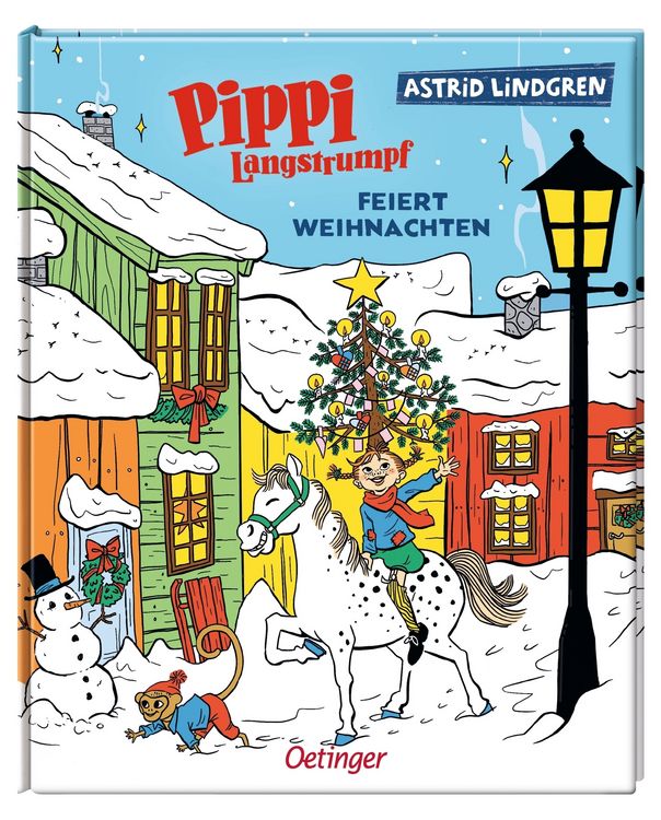 Produktbild: Pippi Langstrumpf feiert Weihnachten
