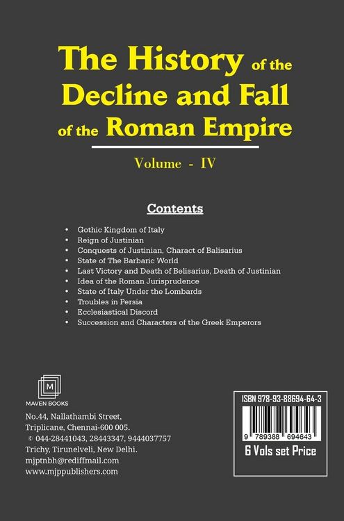 Produktbild: The History of the Decline King Arthur and of his Noble Knights of the Round Table Volume - IV