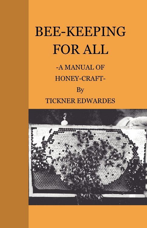 Produktbild: Bee-Keeping for All - A Manual of Honey-Craft