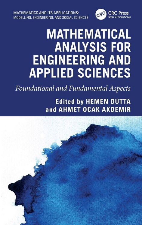 Produktbild: Mathematical Analysis for Engineering and Applied Sciences