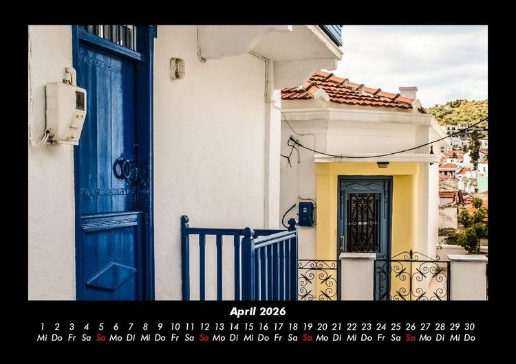 Produktbild: Griechenland 2026 Fotokalender DIN A3