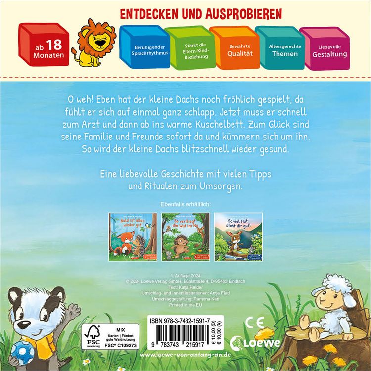 Produktbild: So wirst du schnell wieder gesund!