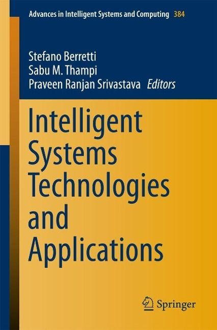 Produktbild: Intelligent Systems Technologies and Applications
