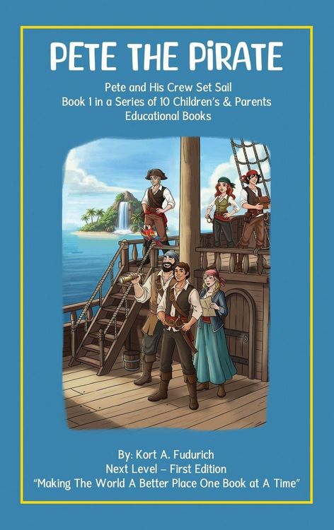 Produktbild: Pete The Pirate - Book 1