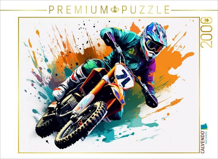 Produktbild: CALVENDO Puzzle CycloneXtreme | 2000 Teile Lege-Gr&ouml;&szlig;e 90x67cm Foto-Puzzle f&uuml;r gl&uuml;ckliche Stunden