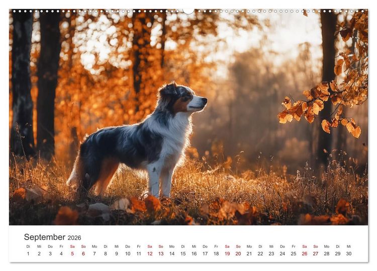 Produktbild: Wundert&uuml;te auf vier Pfoten - Mischlingshunde mit Charme (Wandkalender 2026 DIN A2 quer), CALVENDO Monatskalender
