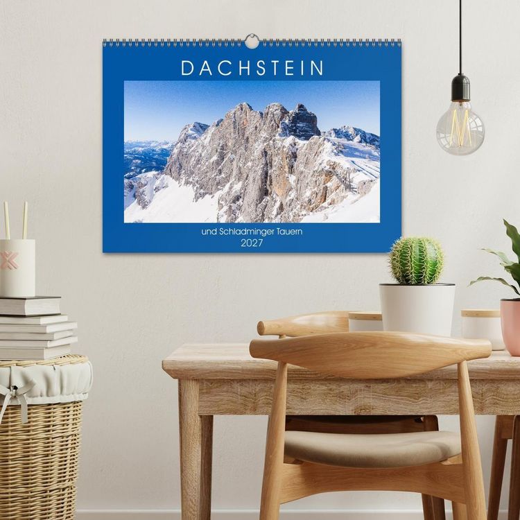 Produktbild: Dachstein und Schladminger Tauern (Wandkalender 2027 DIN A3 quer), CALVENDO Monatskalender