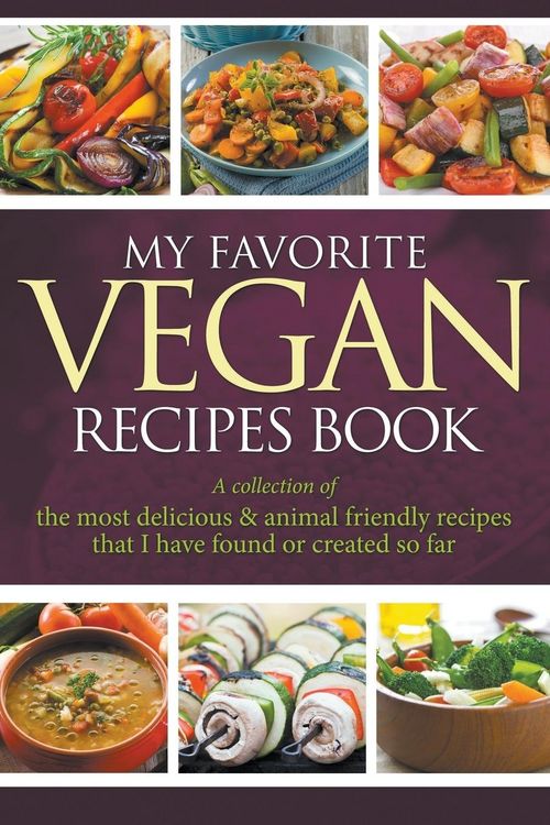 Produktbild: My Favorite Vegan Recipes Book