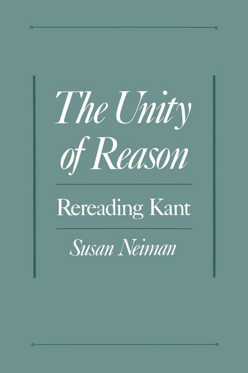 Produktbild: The Unity of Reason