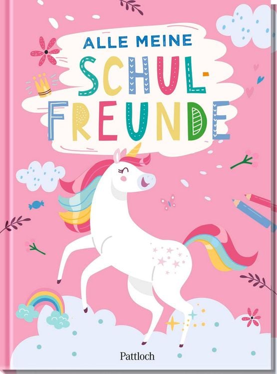 Produktbild: Alle meine Schulfreunde ‒ Einh&ouml;rner