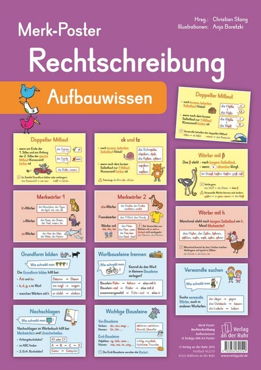 Produktbild: Rechtschreibung &ndash; Aufbauwissen