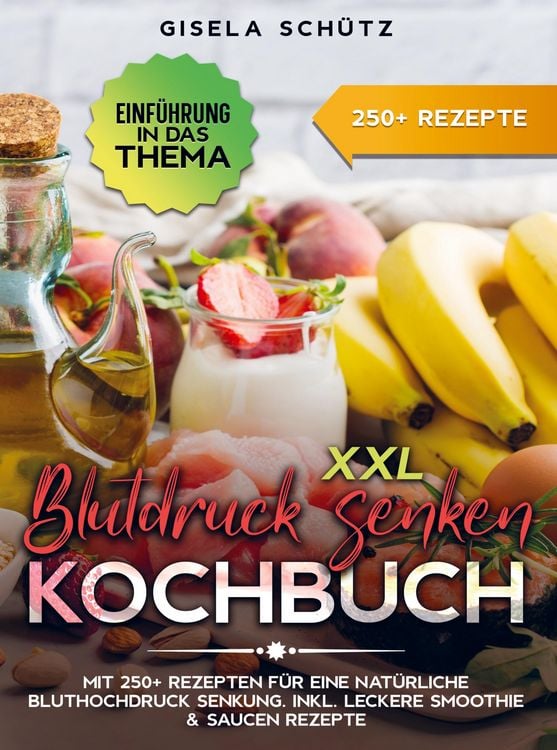 Produktbild: XXL Blutdruck senken Kochbuch