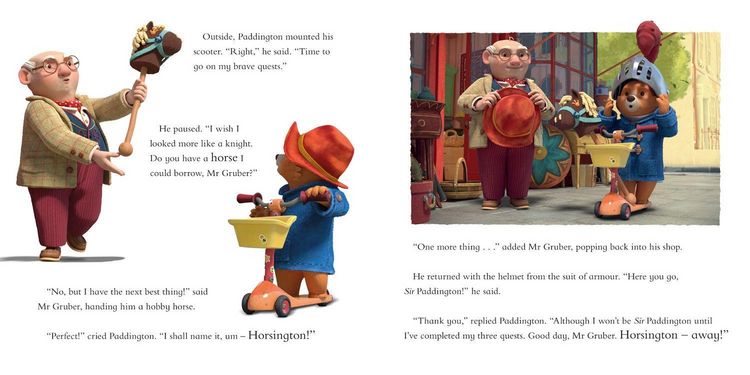 Produktbild: Paddington the Knight