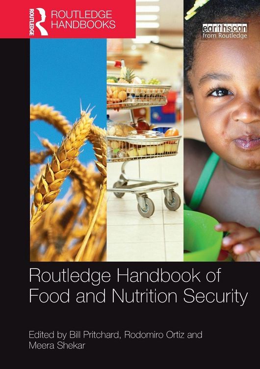 Produktbild: Routledge Handbook of Food and Nutrition Security